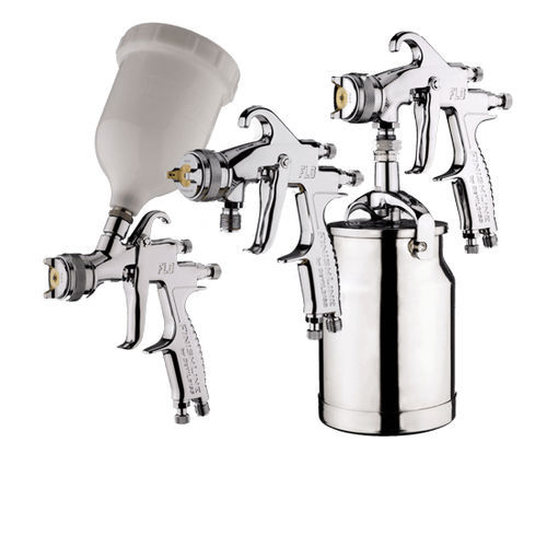Pistola a spruzzo - DeVilbiss FLG-5 - BINKS U.K. LIMITED - di finitura / a spruzzo / manuale