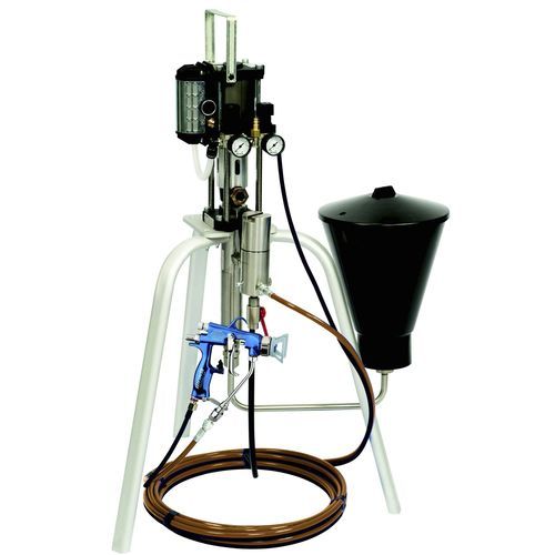 Unità di spruzzatura di pittura - BINKS U.K. LIMITED - airless / in acciaio inossidabile