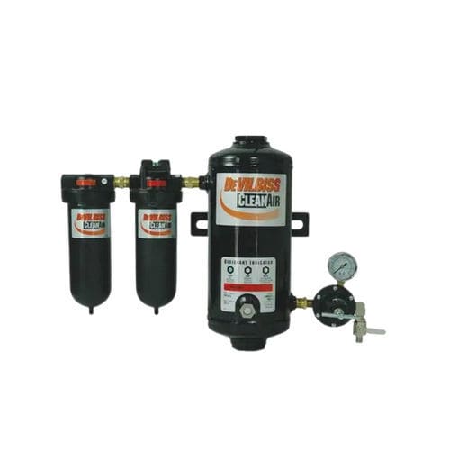 Essiccatore per aria compressa ad adsorbimento - DAD-500™ - BINKS U.K. LIMITED - a tre stadi