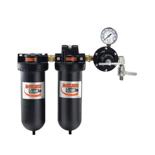 Filtro regolatore a olio - DeVilbiss CleanAir™ - BINKS U.K. LIMITED - ad acqua / per aria compressa / centrifugo