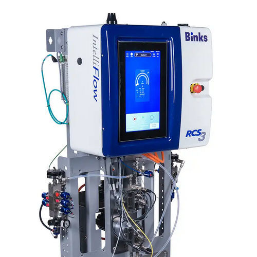 Unità di dosaggio per vernice - IntelliFlow RCS3  - BINKS U.K. LIMITED - di colore / manuale / automatizzata