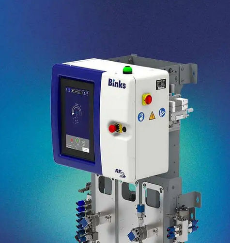 Unità di dosaggio per vernice - IntelliFlow RF2+ - BINKS U.K. LIMITED - manuale / automatica