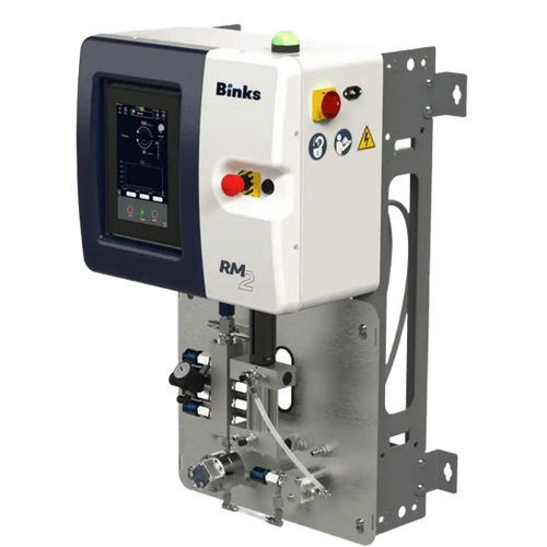 Unità di dosaggio per vernice - IntelliFlow RM2  - BINKS U.K. LIMITED - di colore / automatica