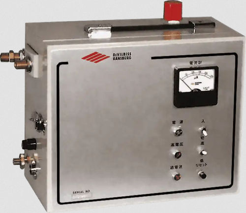Alimentatore elettrico per montaggio su pannello - Ransburg  AD01 - BINKS U.K. LIMITED - AC/DC / compatto / modulare