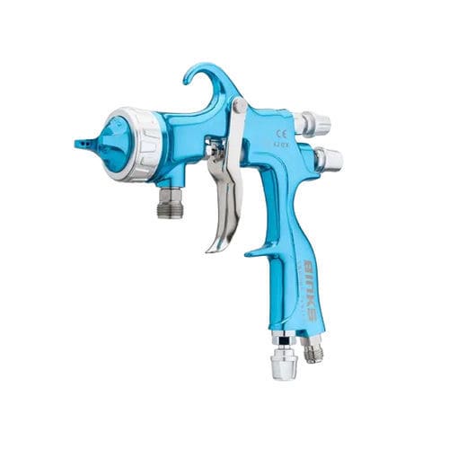 Pistola di rivestimento - Binks Trophy - BINKS U.K. LIMITED - manuale / a gravità / HVLP
