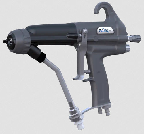 Pistola di polverizzazione - Ransburg RansFlex AA85 - BINKS U.K. LIMITED - manuale / leggera / elettrostatica