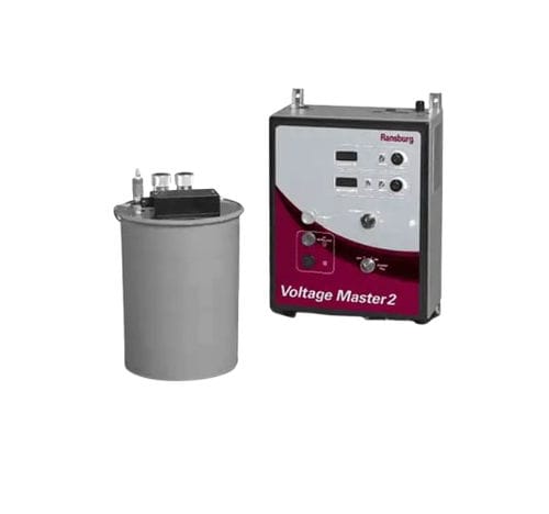 Alimentatore elettrico per montaggio su pannello - Ransburg Master 2 - BINKS U.K. LIMITED - AC/DC / compatto