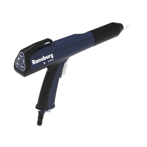 Pistola di verniciatura a polvere - BINKS U.K. LIMITED - manuale / leggera / elettrostatica