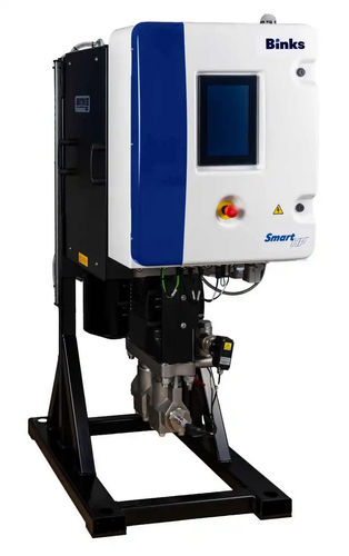 Pompa a pistone - IntelliSupply SmartHP - BINKS U.K. LIMITED - per adesivi / elettrica / fissa