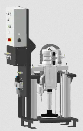 Dosatore di mastice - RT-Feeder 200 - BINKS U.K. LIMITED - con pompa a pistone / pneumatico