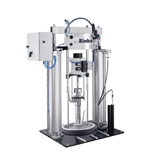 Sistema di dosaggio per liquidi - Visco Star 200 plus - BINKS U.K. LIMITED
