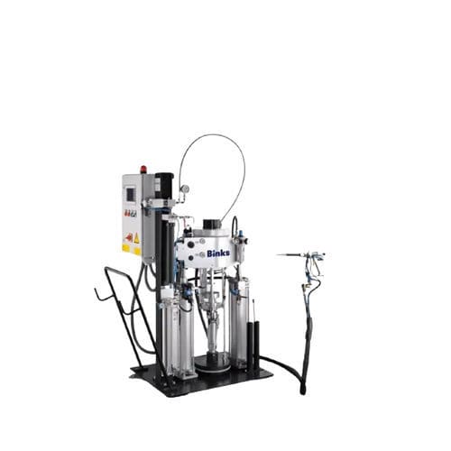 Sistema di dosaggio per liquidi - Visco Star 20 plus - BINKS U.K. LIMITED
