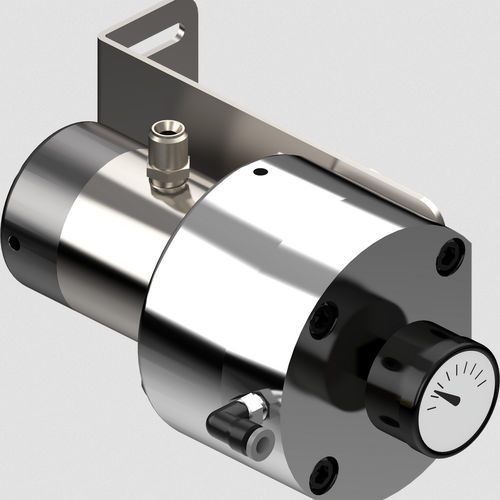 Valvola a globo - MVR - BINKS U.K. LIMITED - pneumatica / di regolazione / di controllo