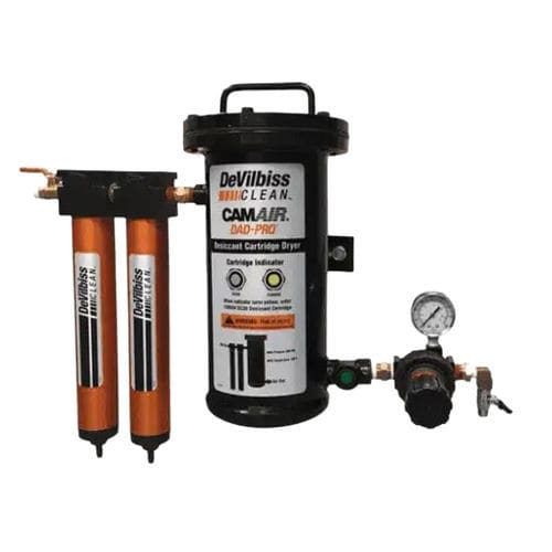 Essiccatore per aria compressa ad adsorbimento - CAMAIR DAD-PRO - BINKS U.K. LIMITED - bistadio