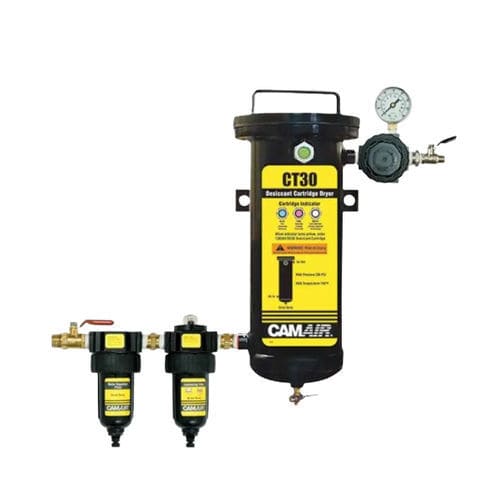 Essiccatore per aria compressa ad adsorbimento - CAMAIR CT30 - BINKS U.K. LIMITED