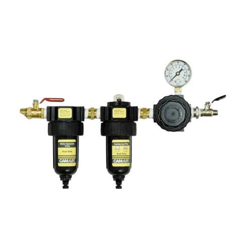 Filtro regolatore ad aria - 130523 - BINKS U.K. LIMITED - compatto