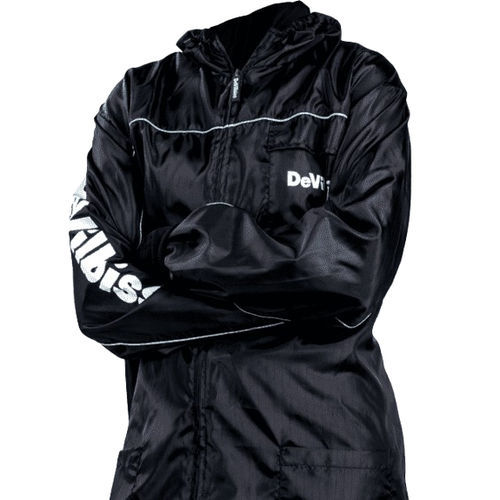 Tuta da lavoro - Premium Coverall - BINKS U.K. LIMITED - di protezione chimica / unisex / nera
