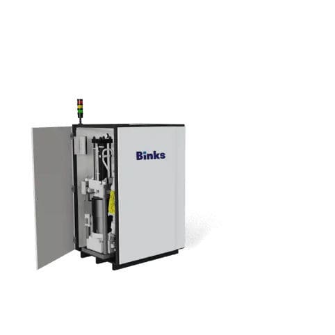 Macchina di applicazione di colla a caldo - BINKS U.K. LIMITED