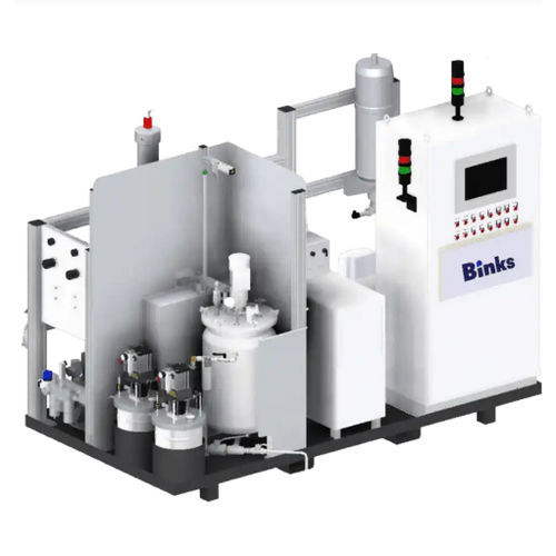 Sistema di dosaggio di rivestimento - IMCoatec - BINKS U.K. LIMITED - configurabile / manuale / automatico