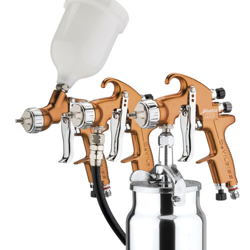 Pistola a spruzzo - 195 - 410 l/min, 1 - 2 bar  - BINKS U.K. LIMITED - di rivestimento / a spruzzo / manuale