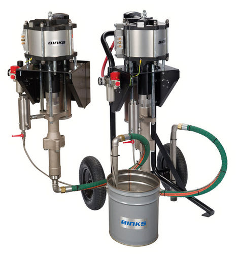 Pompa industriale - 2.85 - 6.6 l/min, max. 8 bar | MX35/35, 35/60 & 30/70 - BINKS U.K. LIMITED