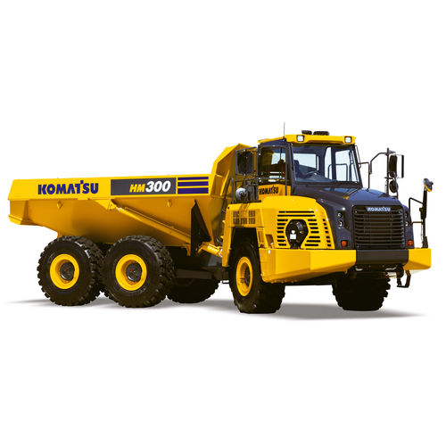 Dumper articolato - HM300-5 - Komatsu Europe - diesel / per miniere e cave