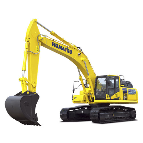 Escavatore di grandi dimensioni - HB365 series - Komatsu Europe - cingolato / ibrido / per cantiere di costruzione