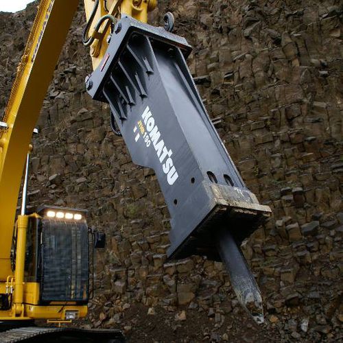 Demolitore per escavatori - JTHB - Komatsu Europe
