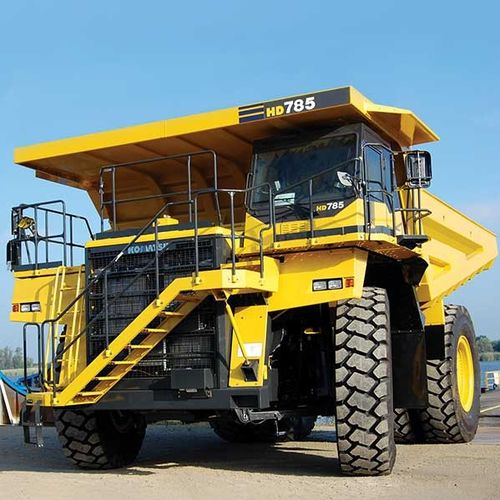 Dumper rigido - HD785-7 - Komatsu Europe - diesel / per miniere e cave