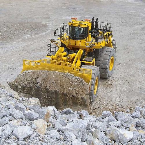 Pala su ruote - WA1200-6 - Komatsu Europe - articolata / di grandi dimensioni / per miniere e cave