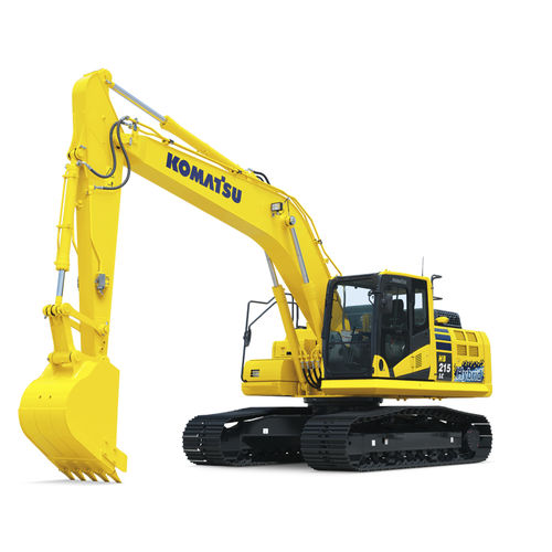 Escavatore intermedio - HB215LC-3  - Komatsu Europe - cingolato / Tier 4 intermedia / ibrido