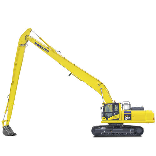 Escavatore intermedio - SLF/LR - Komatsu Europe - cingolato / diesel / per cantiere di costruzione