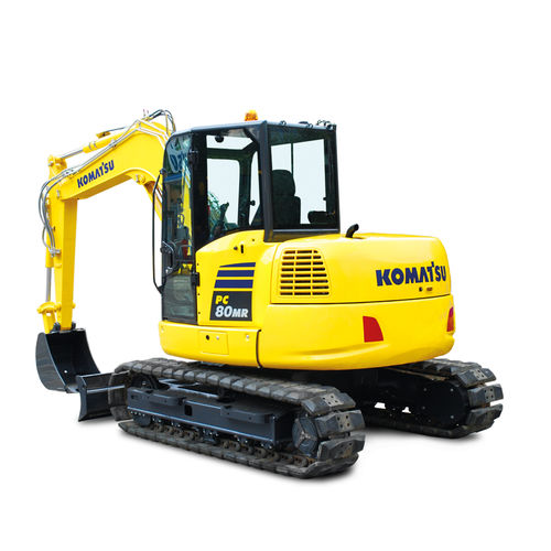 Midi-escavatore - PC80MR-5 - Komatsu Europe - cingolato / Tier 3 / diesel