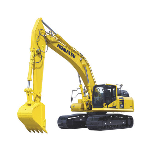 Escavatore di grandi dimensioni - PC360 series - Komatsu Europe - cingolato / Tier 4 intermedia / per cantiere di costruzione