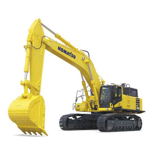 Escavatore di grandi dimensioni - PC700LC-11 - Komatsu Europe - cingolato / Tier 4 intermedia / per cantiere di costruzione