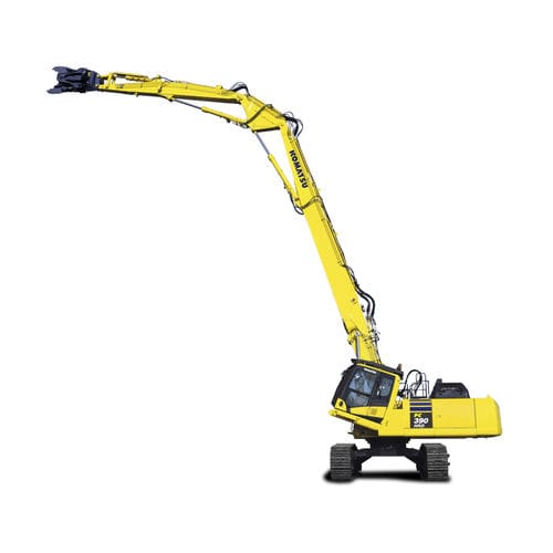 Escavatore per demolizione - PC390HRD-11 - Komatsu Europe - di grandi dimensioni / cingolato / Tier 4 intermedia