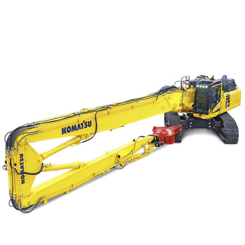 Escavatore di grandi dimensioni - PC490HRD-11 - Komatsu Europe - cingolato / diesel / per demolizione