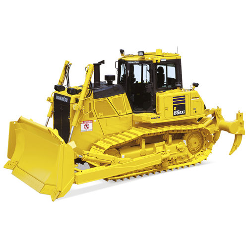 Bulldozer cingolato - D85 series - Komatsu Europe - da esterno / per cantiere