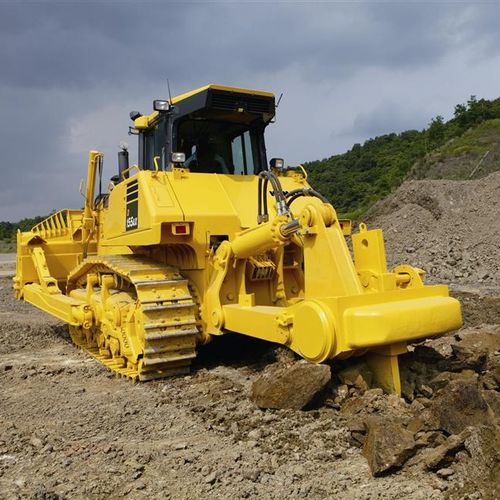 Bulldozer cingolato - D155AX-8 - Komatsu Europe - per cantiere