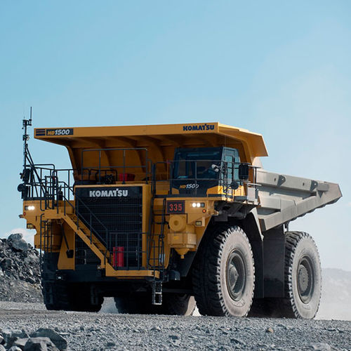 Dumper rigido - HD1500-8 - Komatsu Europe - diesel / per miniere e cave