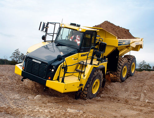 Dumper articolato - HM400-5 - Komatsu Europe - diesel / per miniere e cave