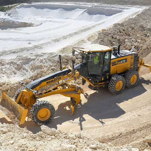 Motolivellatrice per cantiere - GD675-7  - Komatsu Europe