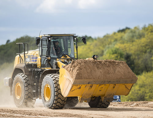 Pala su ruote - WA475-10 - Komatsu Europe - articolata / per cantiere
