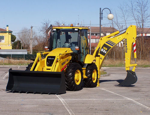 Terna rigida - WB93S-5 - Komatsu Europe - mini / diesel