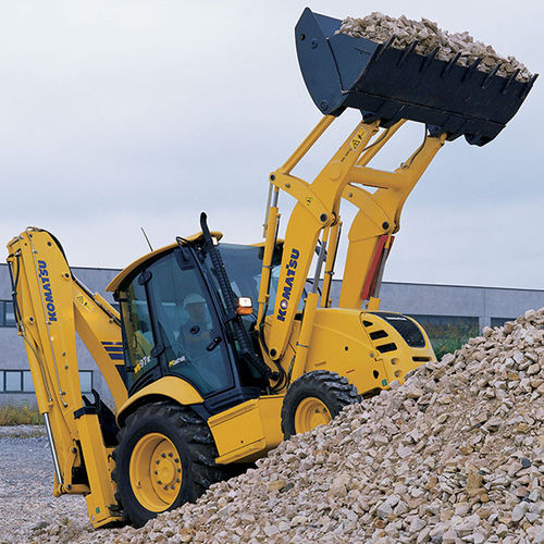 Terna rigida - WB97R-5 - Komatsu Europe - compatta / diesel