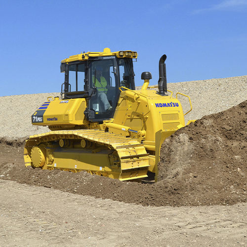 Bulldozer cingolato - D71 series - Komatsu Europe - per cantiere