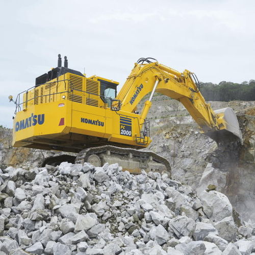 Escavatore di grandi dimensioni - PC2000-11 - Komatsu Europe - cingolato / diesel / per miniere e cave