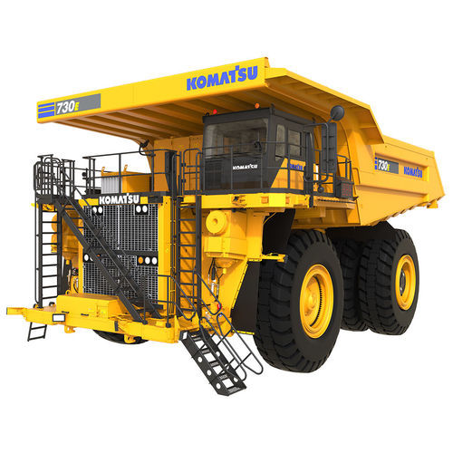 Dumper rigido - 730E-10 - Komatsu Europe - elettrico / con motore diesel / per miniere e cave