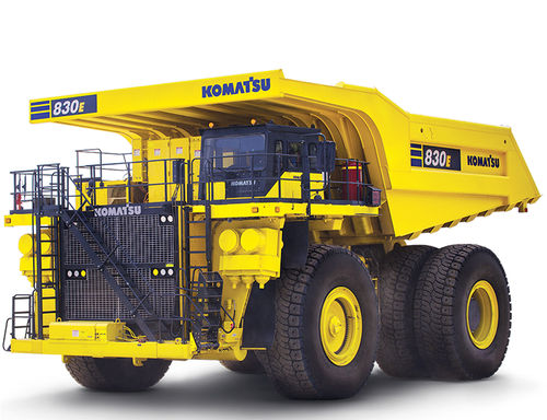 Dumper rigido - 830E-5 - Komatsu Europe - elettrico / diesel / per ambiente aggressivo