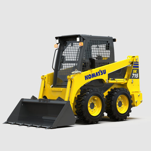 Minipala - SK715-8 - Komatsu Europe